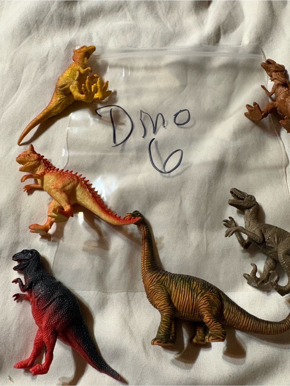 Assorted Colorful Reptile Toy Pack - Multicolor - Picture 4 of 8